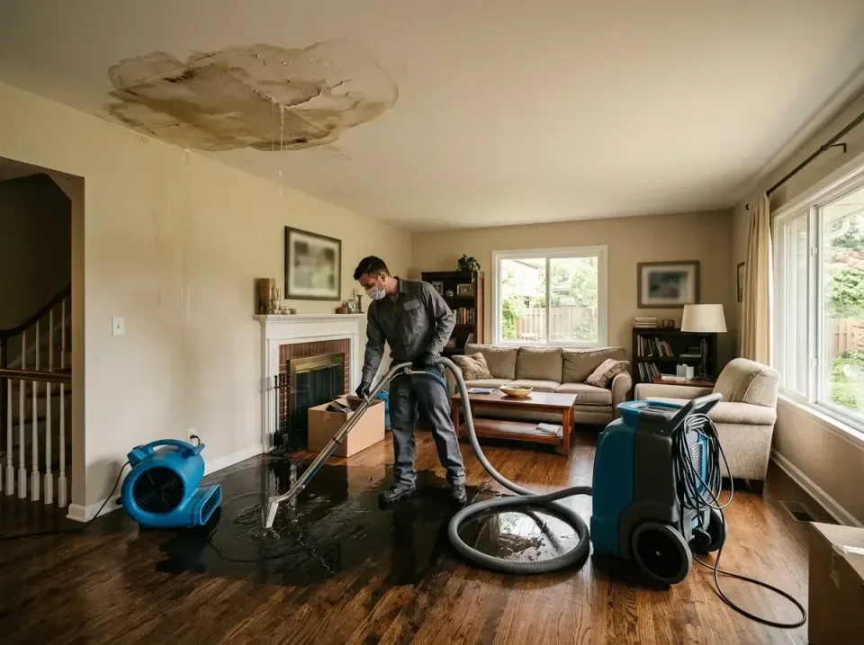 attic-pipe-burst-ceiling-drip-008 — frequently asked questions, Water Damage Restoration & Carpet Care in North Falmouth, MA
